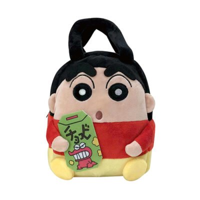 蠟筆小新 C111018 16x20x13CM 造型絨毛手提袋