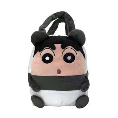 蠟筆小新 C111018 16x20x13CM 造型絨毛手提袋