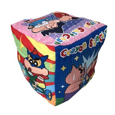 蠟筆小新 C111025 28x28x28CM 骰子造型靠墊
