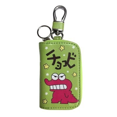 蠟筆小新 C111034 5x9x2CM 兩用鑰匙/零錢包