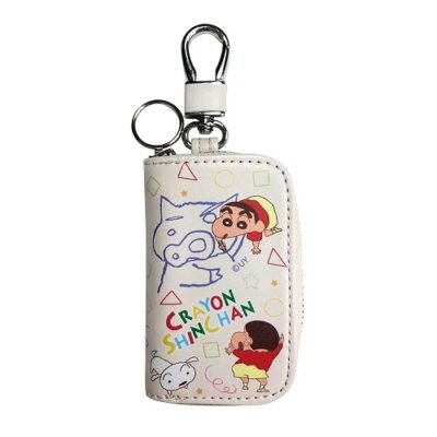 蠟筆小新 C111034 5x9x2CM 兩用鑰匙/零錢包