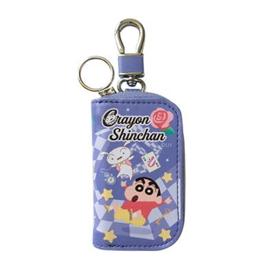 蠟筆小新 C111034 5x9x2CM 兩用鑰匙/零錢包
