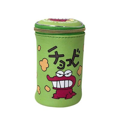 蠟筆小新 C111041 6x10CM 置物桶造型零錢包