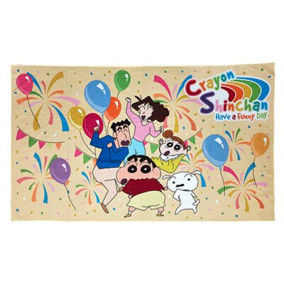 蠟筆小新 C111042 170x100CM 大浴巾