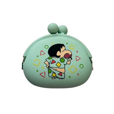蠟筆小新 C111051 10x8.5CM 硅膠零錢包