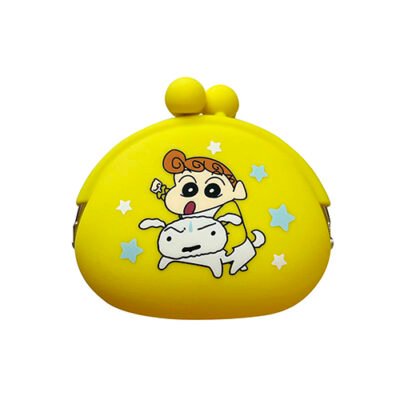 蠟筆小新 C111051 10x8.5CM 硅膠零錢包