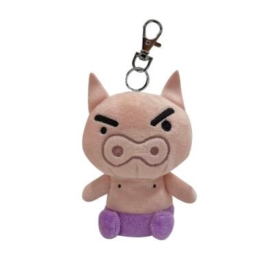 蠟筆小新 C111052 10CM 易拉得鑰匙包/吊飾