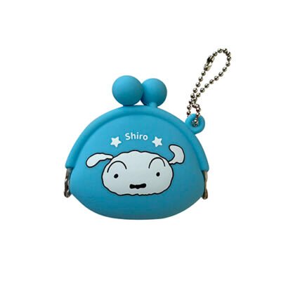 蠟筆小新 C111053 6x5.5CM 迷你硅膠零錢包