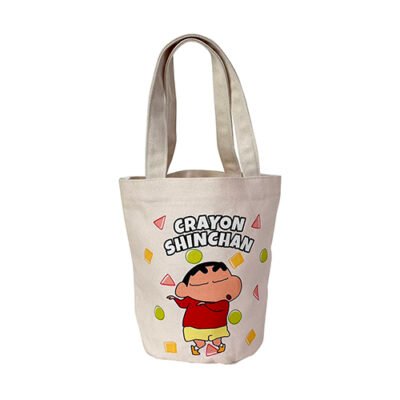 蠟筆小新 C112005 25x22x16CM 全棉帆布手提袋