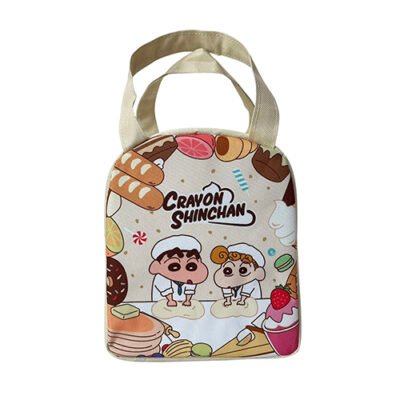 蠟筆小新 C112007 18x21x12.5CM 便當/手提袋