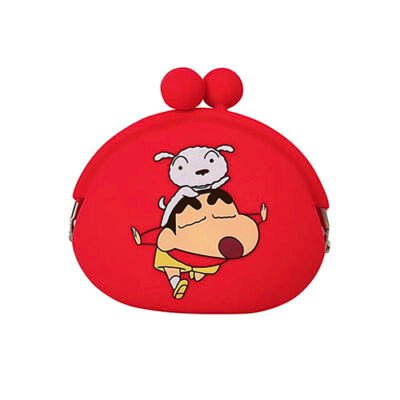 蠟筆小新 C112009 10x8.5CM 硅膠零錢包