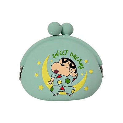 蠟筆小新 C112009 10x8.5CM 硅膠零錢包