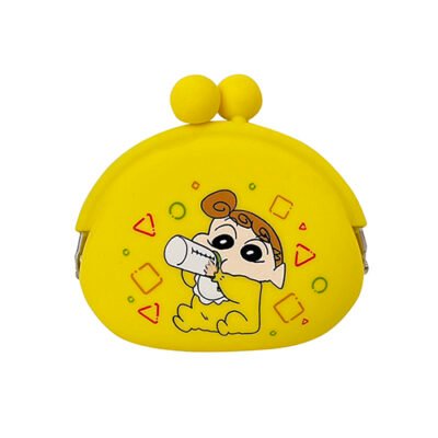 蠟筆小新 C112009 10x8.5CM 硅膠零錢包