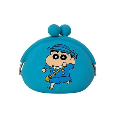 蠟筆小新 C112009 10x8.5CM 硅膠零錢包