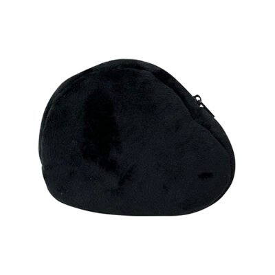 蠟筆小新 C112016 15.5x12CM 頭型絨毛化妝包