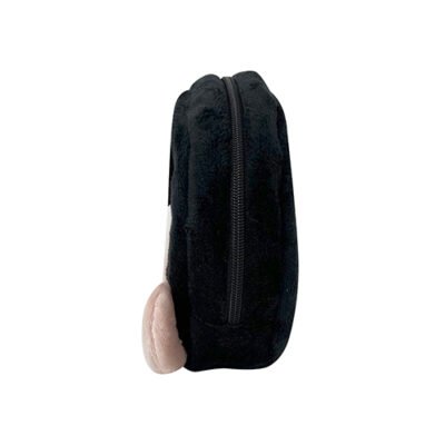 蠟筆小新 C112016 15.5x12CM 頭型絨毛化妝包