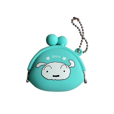 蠟筆小新 C112025 6x5.5CM 迷你硅膠零錢包