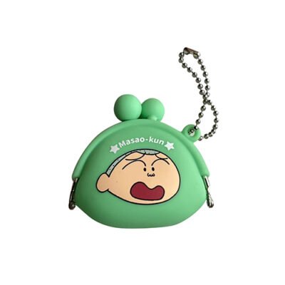 蠟筆小新 C112025 6x5.5CM 迷你硅膠零錢包