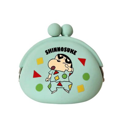 蠟筆小新 C112039 10x8.5CM 硅膠零錢包