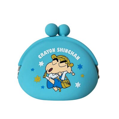 蠟筆小新 C112039 10x8.5CM 硅膠零錢包