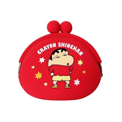 蠟筆小新 C112039 10x8.5CM 硅膠零錢包