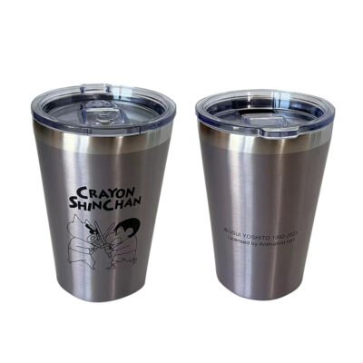 蠟筆小新 C112047 Ø8.5x12.4CM 不鏽鋼杯 (1套2裝)