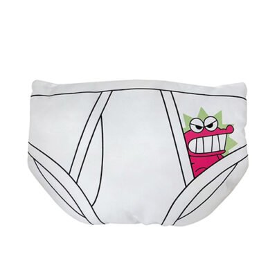 蠟筆小新 C112053 33x22CM 內褲造型午安枕