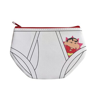 蠟筆小新 C112054 18x11.8CM 小新內褲造型零錢包