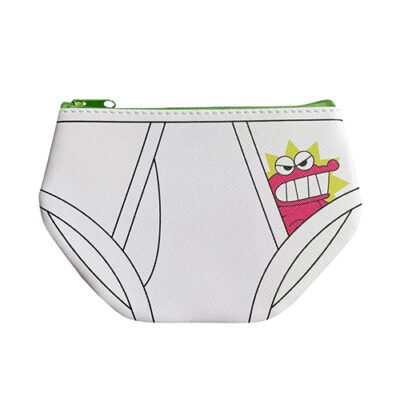 蠟筆小新 C112054 18x11.8CM 小新內褲造型零錢包