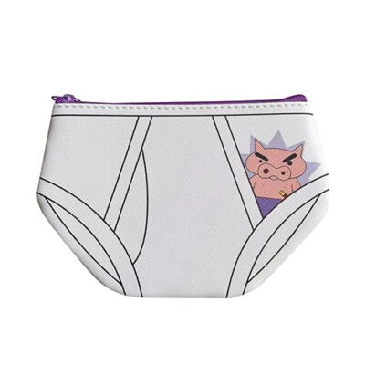 蠟筆小新 C112054 18x11.8CM 小新內褲造型零錢包