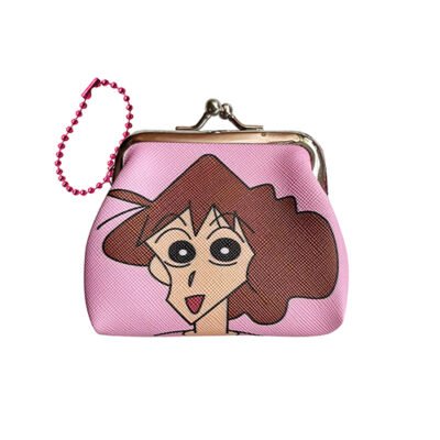 蠟筆小新 C112057 8.7x7CM 五金夾零錢包