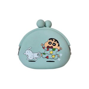 蠟筆小新 C112081 10x8.5CM 硅膠零錢包