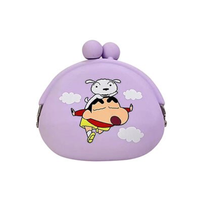 蠟筆小新 C112081 10x8.5CM 硅膠零錢包