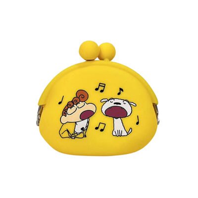 蠟筆小新 C112081 10x8.5CM 硅膠零錢包