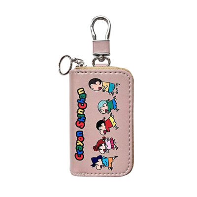 蠟筆小新 C112086 5x9x2CM 兩用鑰匙/零錢包