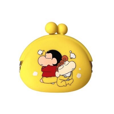 蠟筆小新 C113006 10x8.5CM 硅膠零錢包