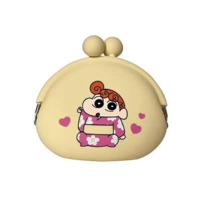 蠟筆小新 C113006 10x8.5CM 硅膠零錢包