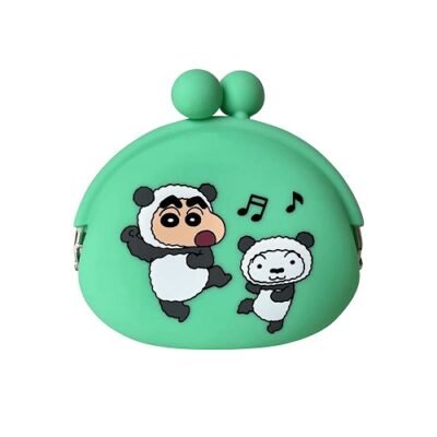 蠟筆小新 C113006 10x8.5CM 硅膠零錢包