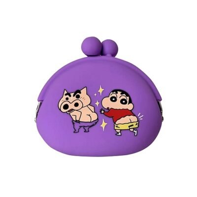 蠟筆小新 C113006 10x8.5CM 硅膠零錢包